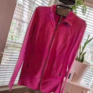 lululemon athletica Vibrant Pink Utility Jacket